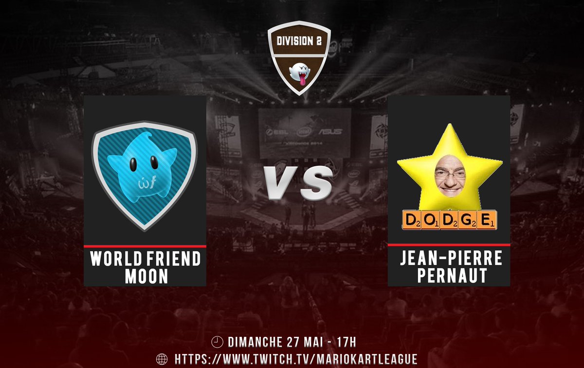 MKL_France's tweet photo. Un programme haletant vous attends ce dimanche avec, pour la première fois, TROIS matchs diffusés en direct et pour le plaisir de notre communauté qui ne cesse de grandir! Tout sera à vivre ici: https://t.co/bmWtmCRL3D #eSports #MarioKart #nintendoswitch #MK8D https://t.co/3kXoxtwpD9