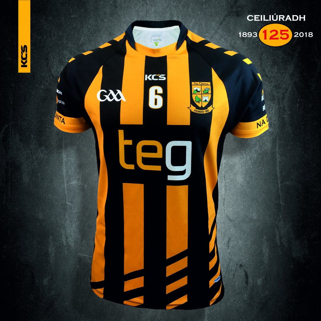 KCSportsIreland's tweet photo. KC Sports
Published by Robert McDonnell Β· 17 hrs Β·
Best of luck to @TheDownsGAA Club this year celebrating 125 years this year ππ€ππ€
Here is the club jersey all their underage teams will be wearing this year π
#gaa #Westmeathgaa #nadunta #jersey #blackandamber #KCSirl https://t.co/QN1hURniGn