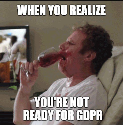 VeronicaBeast's tweet photo. Le cinque fasi del #GDPR | FASE 4: Depressione

#GDPRday https://t.co/wUQDKolMi9