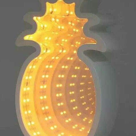 nbakilight's tweet image. #pineapplelight #ledinfinitymirror #homedecorlights #Akilight