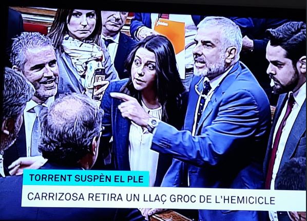 Em costa d'entendre que alguns, sobretot sent càrrecs institucionals, no respectin el dret a expressar la disconformitat amb les mesures cautelars d'un jutge. Poden no estar d'acord, però han de respectar. Són un perill públic. Cal frenar-los