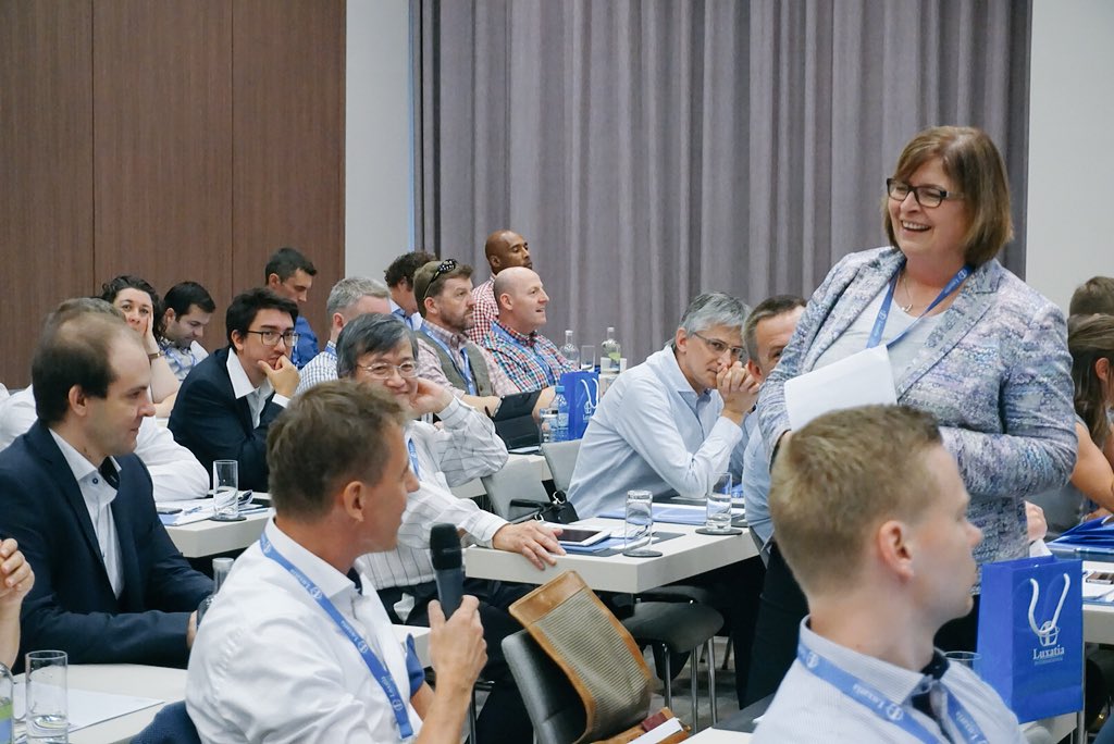 Luxatia_intl's tweet photo. Next up, a panel discussion on sustainability of materials in construction #AMIC2018 https://t.co/bhBqUfYff1
