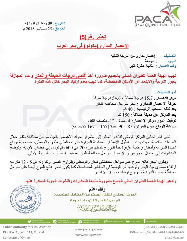 خلال الساعات القادمة ستتوقف حركة فرق الطوارئ والانقاذ والدعم والمتطوعين،
وستبقى رحمة الله ألطف بنا يا رب.🙏🏻☔️

 #ظفار_في_ودايع_الرحمن
#صلاله #ظفار #عمان
 #ميكونو #عمان_مستعده
#عمان_تتكاتف_كلها