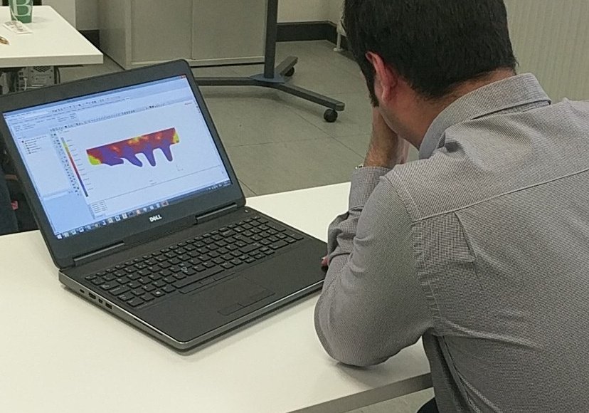 EnduricaWill's tweet photo. #mscmarc user computing #elastomer #fatiguelife for the first time with #endurica @MSCSoftware #getdurabilityright #fatigueninjas https://t.co/mFxmEq7Ky6