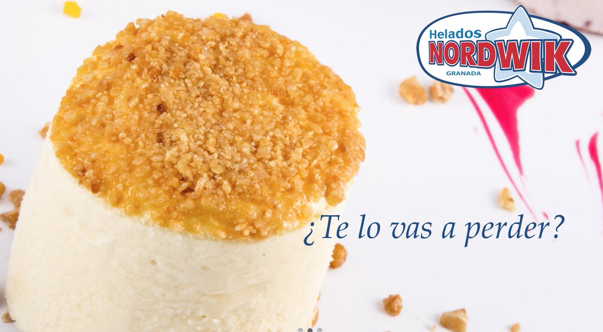 Novedad esta temporada en Helados Nordwik: Capricho de vainilla  😋. Disponible en los mejores establecimientos hosteleros.
#NordwikExperience #NordwikGranada #Premium #HeladosGranada #AmoPalettas #PalettasLove #TodoFruta #Helados #Postre #Polos #Fruta #Niños #Impulso