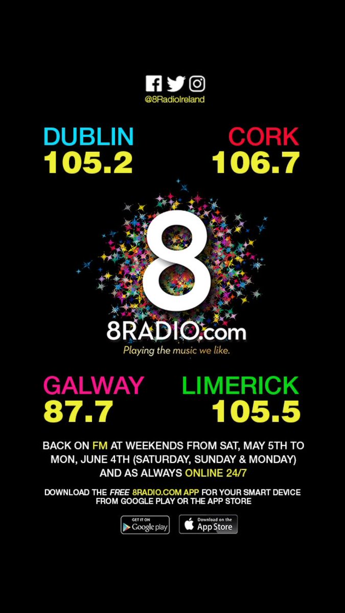 8radio T Co Gukanyhz Plays The Very Best Alternative Music From Dublin Ireland Download The 8radio App For Your Smartphone Or Tablet Search 8radio On Tunein Or Listen On Fm Every Saturday 8radio T Co Gukanyhz Plays The Very Best Alternative Music From Dublin Ireland Download The 8radio App For Your Smartphone Or Tablet Search 8radio On Tunein Or Listen On Fm Every Saturday