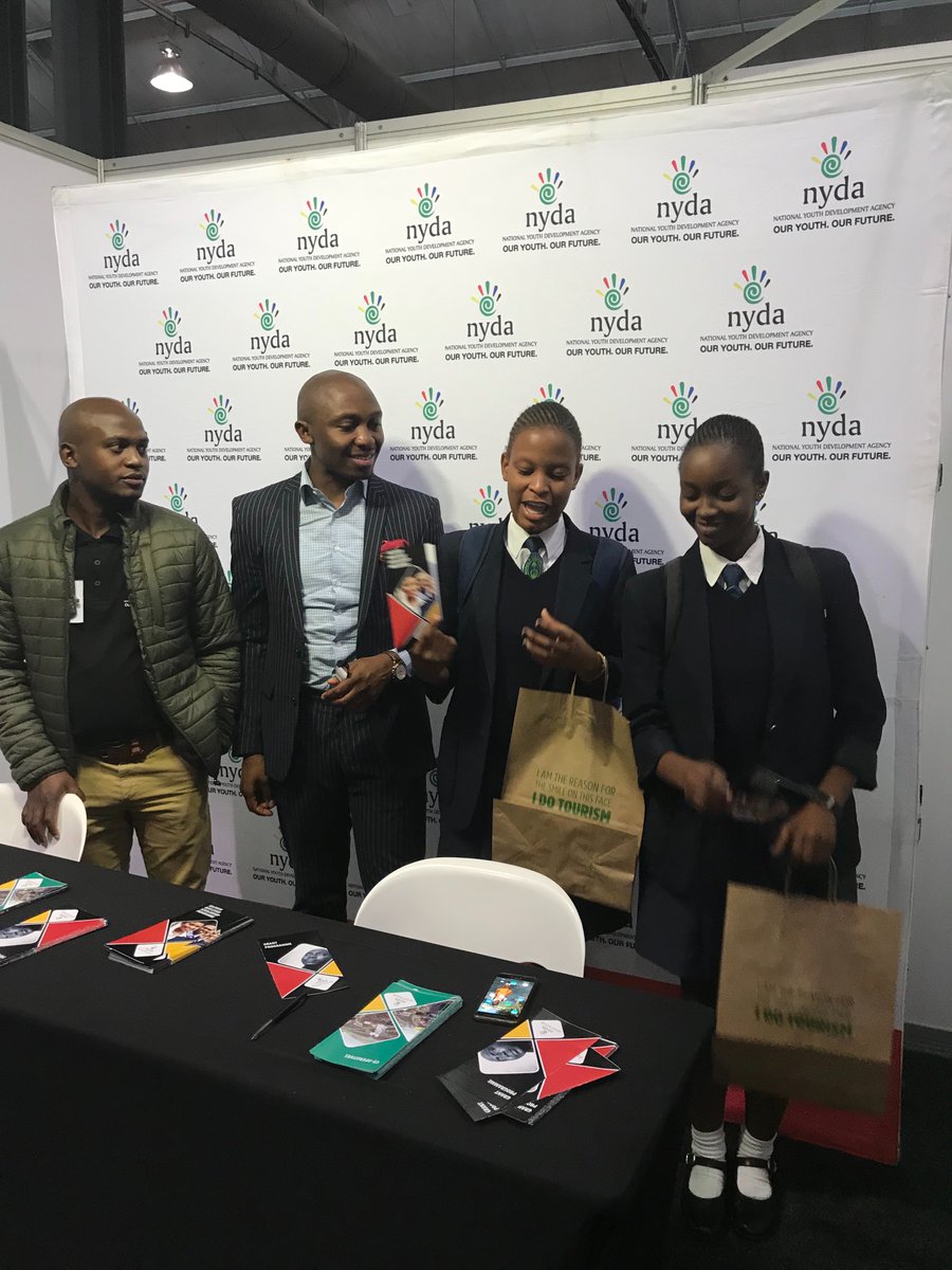 NYDARSA's tweet photo. [IN IMAGES] Day 2 of the Youth Employability Indaba &amp; KZN Career Expo, which aims to provide a platform to address youth employment challenges and opportunities within the Province of KZN and provide career guidance services. 

@GambuGambu @kzncareer @eThekwiniM https://t.co/eGB4Kmoftq