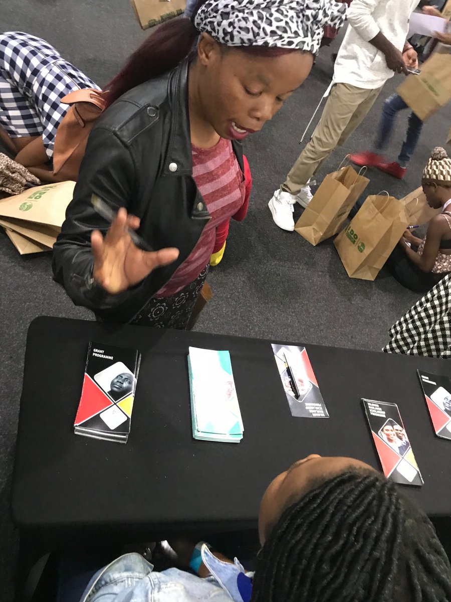 NYDARSA's tweet photo. [IN IMAGES] Day 2 of the Youth Employability Indaba &amp; KZN Career Expo, which aims to provide a platform to address youth employment challenges and opportunities within the Province of KZN and provide career guidance services. 

@GambuGambu @kzncareer @eThekwiniM https://t.co/eGB4Kmoftq