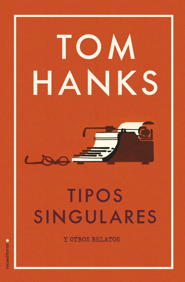 thecinebcn's tweet photo. Novedades disponibles en @thecinebcn!!

Tipos Singulares
Una colección de relatos escritos por el actor @tomhanks. Editado por la magnífica @RocaEditorial. https://t.co/Q6qX4AAesJ