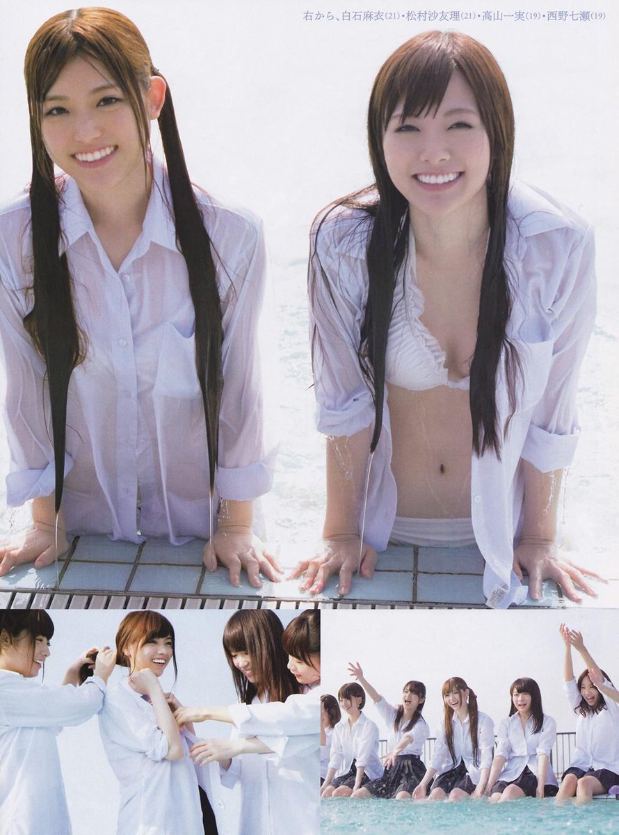 ✨麻衣ちゃん画像😍　かわいいと思ったらRT✨
#乃木坂46
#白石麻衣