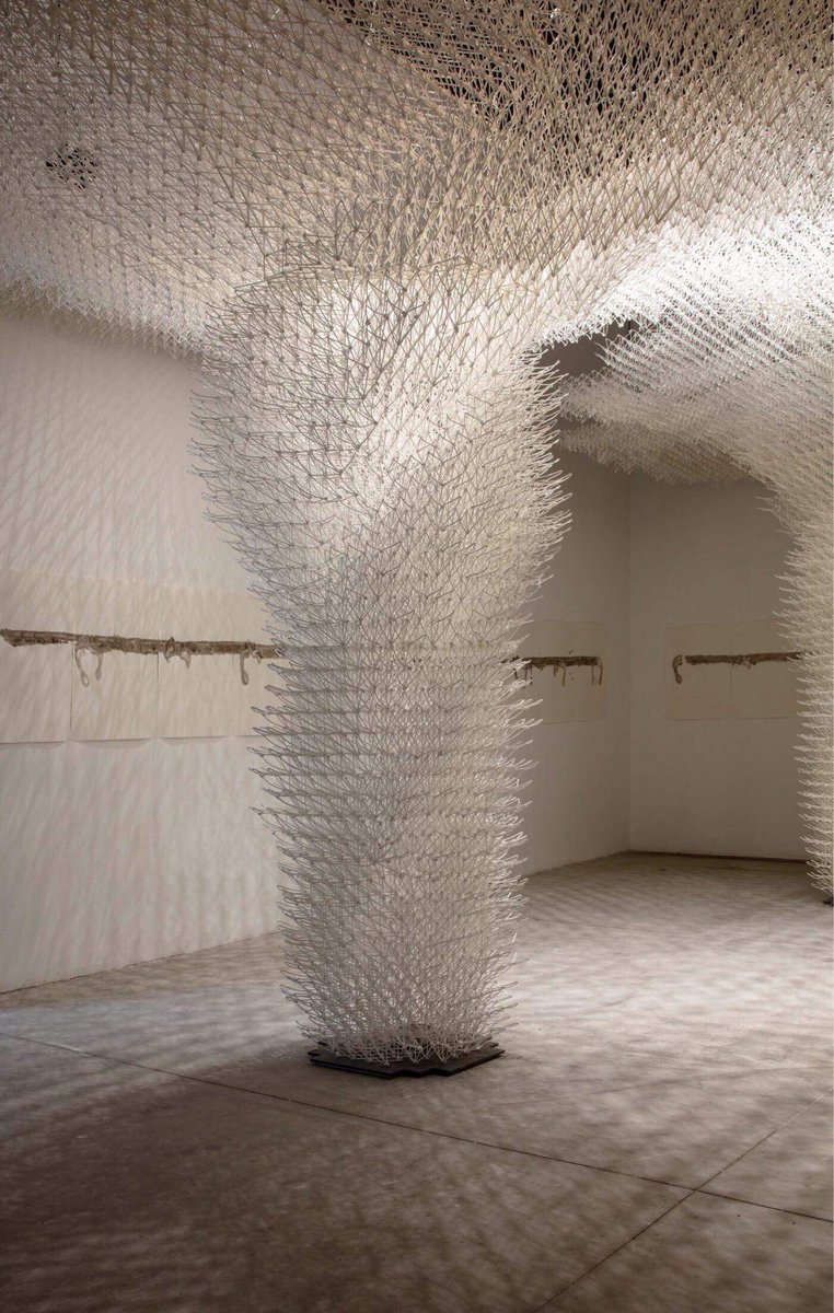 3Dprinted by industrial robots, Cloud Pergola is one of the world’s largest 3Dprinted pavilions, measuring over 57sq.m! Visit us at Arsenale di Venezia for the official opening at 1.30pm today
<a href="/la_Biennale/">La Biennale di Venezia</a> @KUKARoboticsUK #BiennaleArchitettura2018 #CloudPergola photo: <a href="/luke_hayes/">Luke Hayes</a>