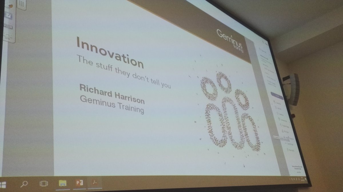 AllanEWRennie's tweet photo. Great to have Richard from @GeminusTraining presenting to my @LancsUniEng 2nd Year Engineering Business Development module this morning, and giving an insight to his own experiences. #innovation #creativity #studententerprise #startup https://t.co/yVbvhMjXQU