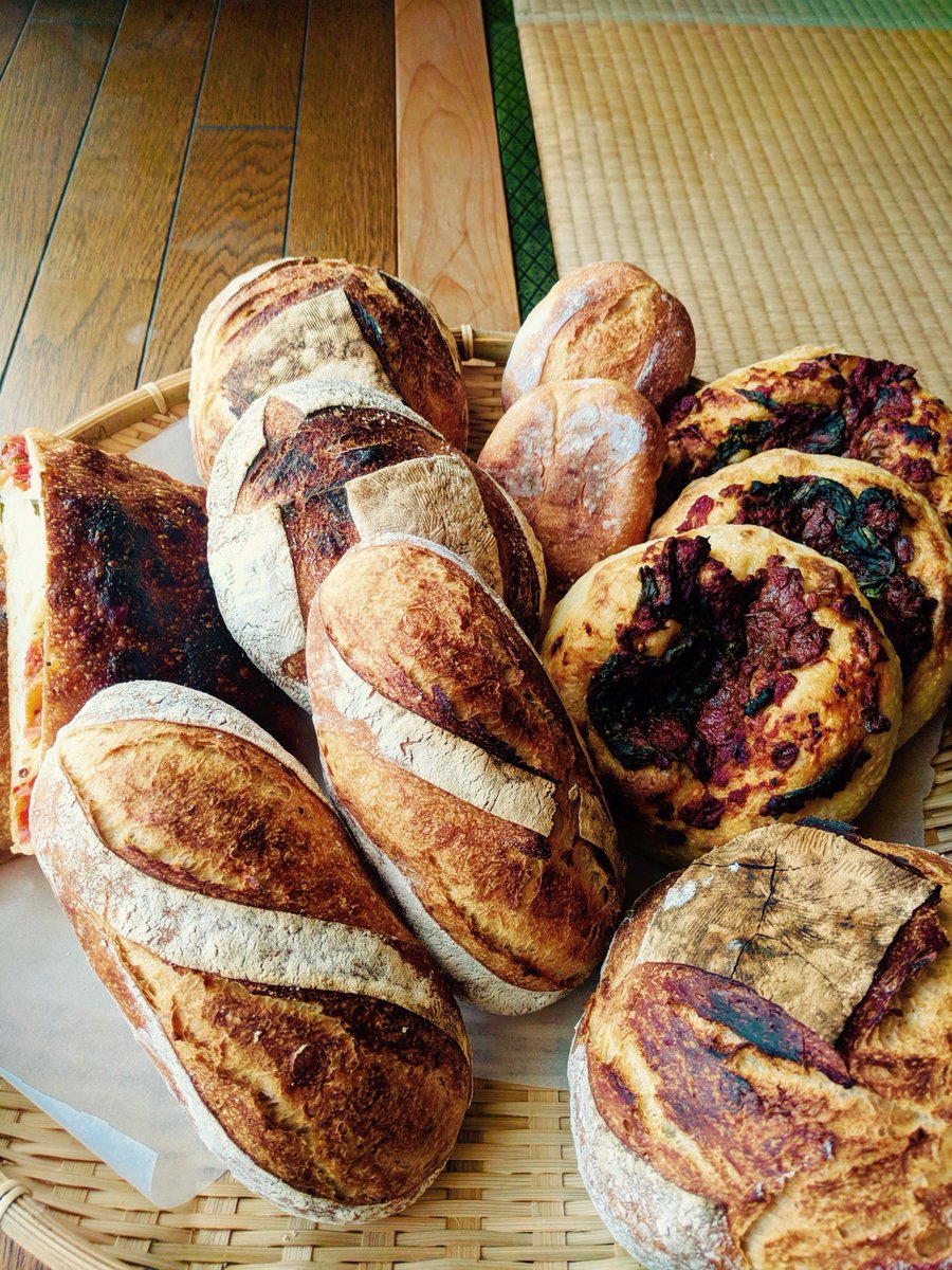Test baking in Japan, part 2! #sourdough #パン #日本 #Japan