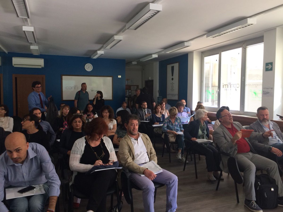 Confimi_Bergamo's tweet photo. #Bergamo - grande #partecipazione alla presentazione dell'#accordo territoriale integrativo al #CCNL Confimi #Meccanica https://t.co/lcITQ9oK3U