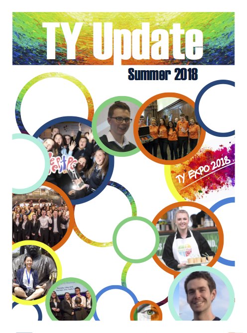 TYUpdated's tweet photo. 📢 Read all about it ! Summer Edition of "TY Update" One of our joys was reporting on @F1inSchoolsIRL at Syndic8 National Championships - Great excitement and so many GIRLS...💪 https://t.co/a0kbUYItxo