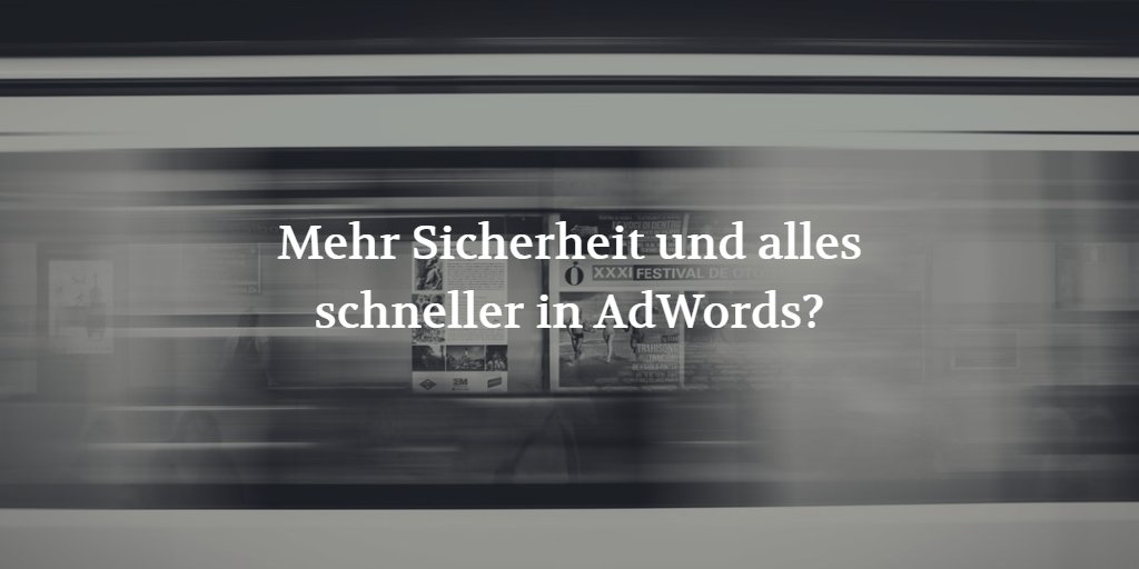 Puh, viele Neuerungen in @AdWordsDE rund um #AMP und paralleles Tracking. <a href="/Helen_Ramm/">Helen Ramm</a> hat für uns die News zusammengefasst:

blog.bloofusion.de/google-forcier…