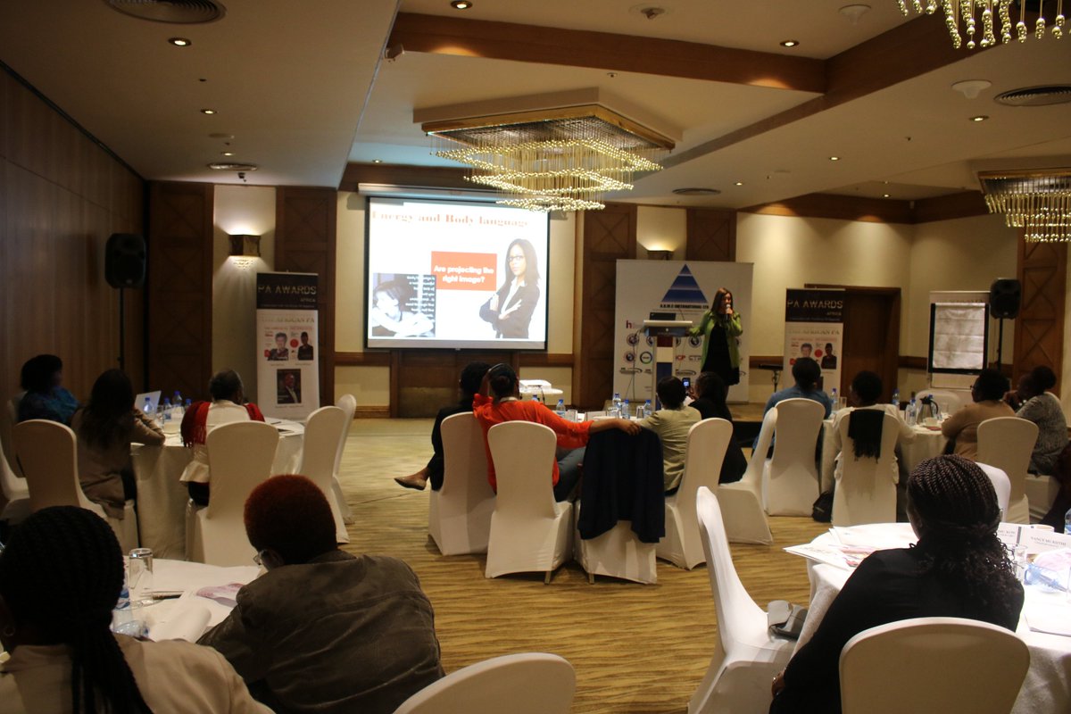 TheAfricanPA's tweet photo. Essential skills that a PA Assistant should have includes;
-Knowing how and when to show empathy
-Leadership
-Analytical/Research skills
-Creativity
-Flexibility
@Li-Ann Meyer
#DigitalPASummit
#AfricanPAAwards2018
#ABMCINTL https://t.co/DSq9SHv7Ye