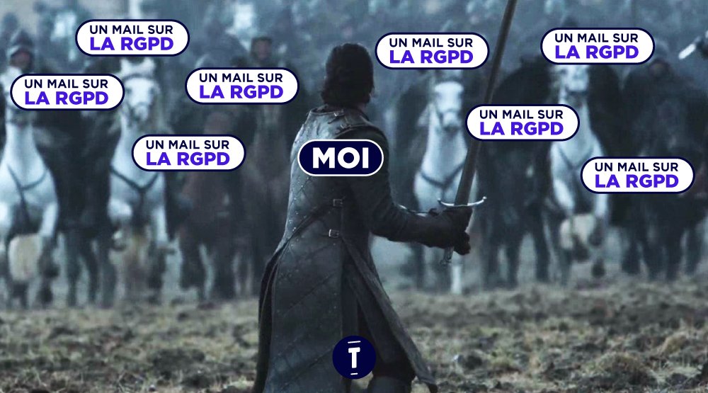 topito_com's tweet image. Toi quand tu vas regarder tes mails aujourd'hui #RGPD