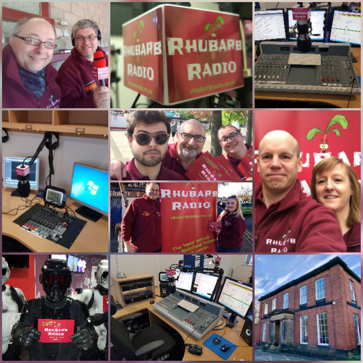 DaveAdamsOnAir's tweet photo. @rhubarbradio 
Great developments at Rhubarb Radio now we are in our new studios in the heart of Wakefield. If you have a passion for radio in sales, programming, promotions or tech support, we want to hear from you! #tastyradio #wakefield #leeds https://t.co/iw0HLIwoUe
