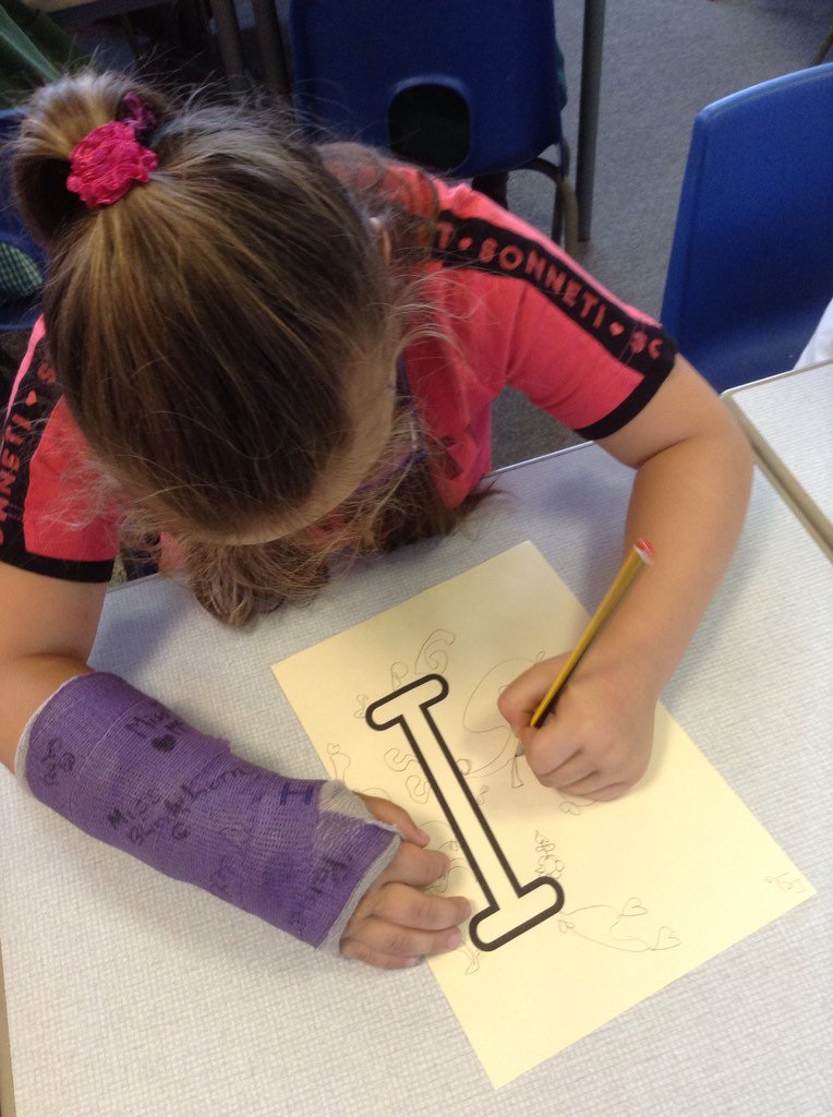 MissCLoweAHT's tweet photo. Happy St Bede's Day from Year 2 @StJosephStBede @SrJudithRussi @SalfordDiocese @introibo #illuminatedscript https://t.co/jVIYrQjswi