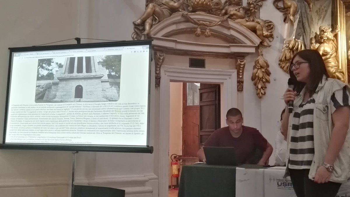 edocalia's tweet photo. Visita virtuale al #TempiettoDelClitunno (patrimonio @UNESCO). Progetto di realtà virtuale sviluppato con #Unity e #Blender per il concorso @AICA_1961 #USRUmbria / @IsmbOnweb @LinksFoundation @CSP_live https://t.co/M8cvu5zj64