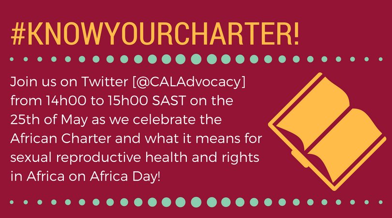 CALAdvocacy's tweet photo. Often, when we speak out and #demandaccountability,#demandautonomy,#demandjustice,#demandfreedom people ask 'How?'. This is one way of demanding the above, by knowing human rights instruments and how to use them. That is why this #AfricaLiberationDay2018 we say, #KnowYourCharter https://t.co/Rp8fwbqZd7