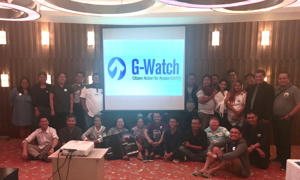 gwatch_ph's tweet image. And it&apos;s a wrap! The G-Watch 2018 National Meeting and Learning Exchange comes to a close. #AccountabilityPH #GWatch2018 #GWatcherForever #GWatchLearns