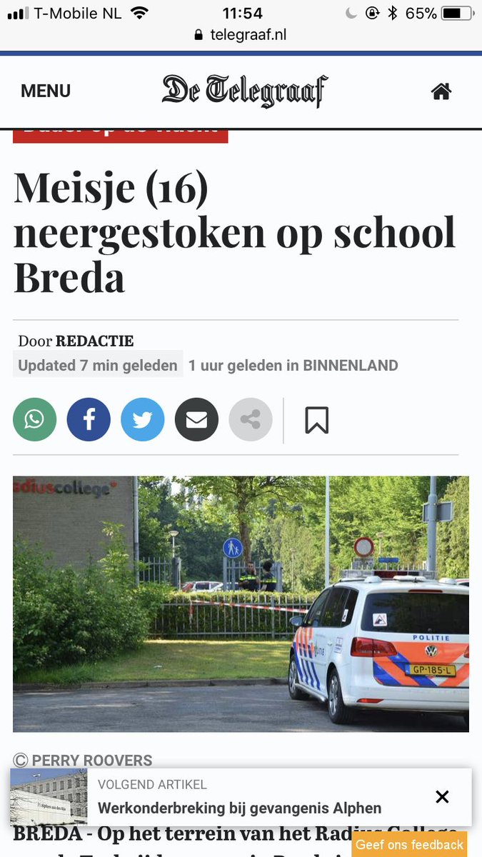 Het moet niet gekker worden