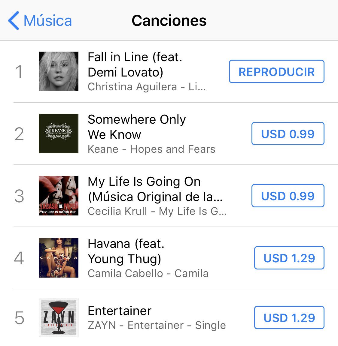 xtinafansAR's tweet photo. Volvimos al #1 @xtina @ddlovato #FaIlInLine #iTunesArgentina https://t.co/IpHF8rOaoC