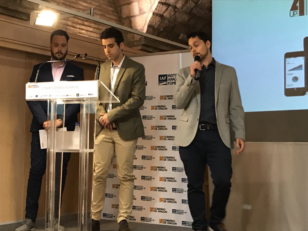 pilarzar's tweet image. Hoy nuestra StartUp @Up4Data seleccionados para el programa emprendimiento social @IAF_Aragon @OTRI_Unizar