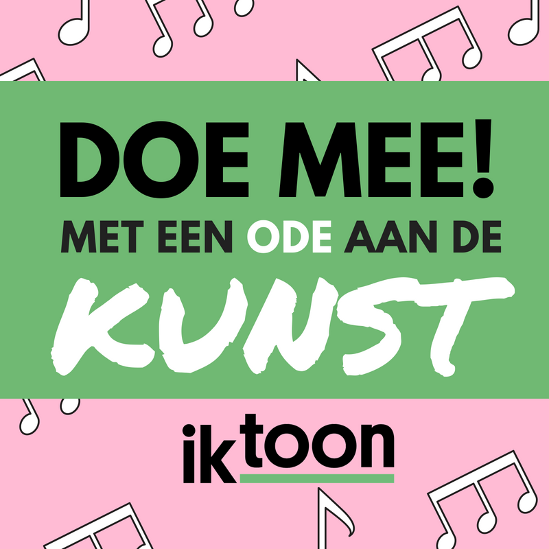 ik_toon's tweet photo. Maak het mee en geef een ode aan de kunst! Zaterdag 2 juni, Leeuwarden. @2018leeuwarden @NEOFrl #iktoon #muziek #gezocht #zingmee https://t.co/e73uVQfsbz https://t.co/DdcU54zHZA