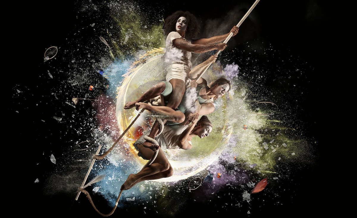 Tune into <a href="/BBCLeicester/">BBC Leicester</a> this morning to hear Lina Johansson talk about <a href="/Mimbre_Acrobats/">Mimbre</a>' The Exploded Circus which comes to <a href="/CurveLeicester/">Curve</a> this weekend!