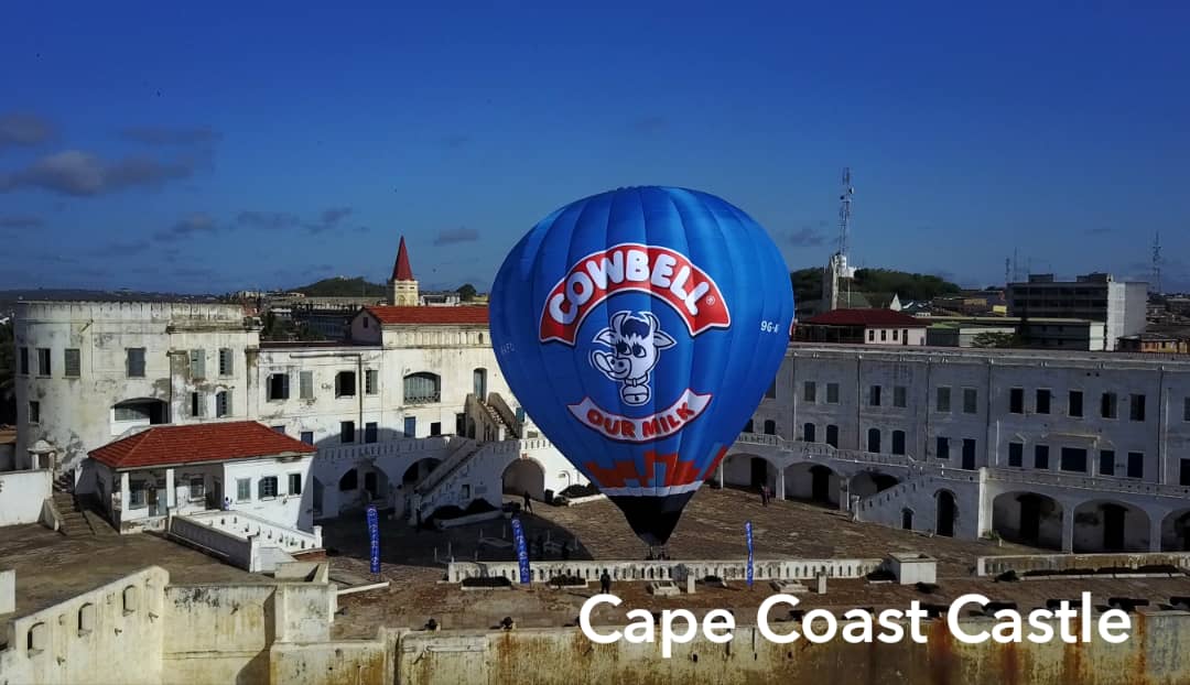 _onlyonecato's tweet photo. Did you know the hot air balloon was the first flying machine capable of carrying humans?Now that you know,why don't join us on this exciting journey as we fly around our beautiful country.#CowbellinTheSky @CowbellGhana https://t.co/109lmYrMoa