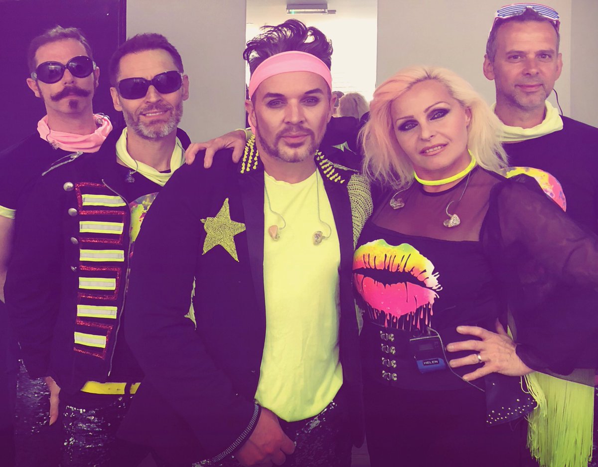 Fun 80’s gig last night in Leicester! Not a set we do very often but we partied like it was 1999! #madhen #partyband #80stribute #80s #80sband #event #events #eventprofs #liveband #80smusic