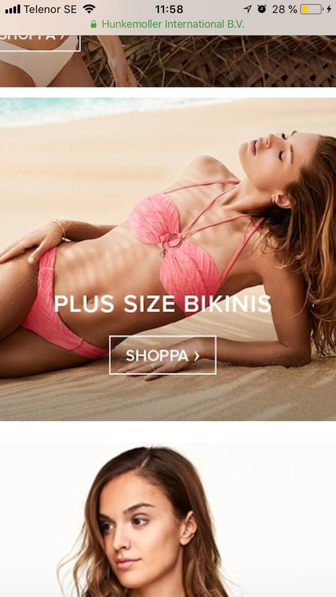 Tildeelisabet's tweet image. URSÄKTA MEN SKA DETTA FÖRESTÄLLA PLUS SIZE???