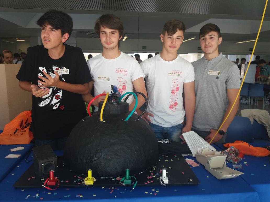 mcyelamo's tweet photo. I Certamen Gaditano de Robótica Libre #ROByCad #STEM @cepcadiz @CEPdeJEREZ @tu_cep @cepsierradecadi @univcadiz https://t.co/kD99Fojclv