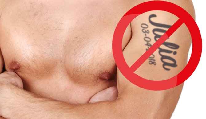 Nieuwe privacywet verbiedt tattoos met kindernamen en geboortedatum - Persoonsgebonden data mogen niet zonder toestemming getoond worden speld.nl/?p=82134