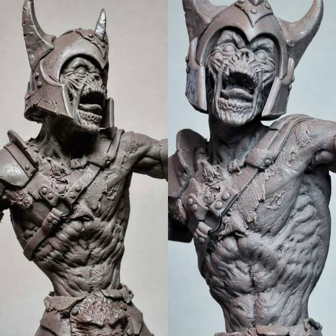 Monster Clay - Monster Clay Sculpt of the Day 09/23/18 📷 : @kaidan415 -  #Repost - #art #characterdesign #clay #claysculpture #ilovemonsterclay  #mcsotd #monster #monsterart #monsterclay #monstermakers #oilbasedclay  #oilclay #sculpting #sculptoftheday