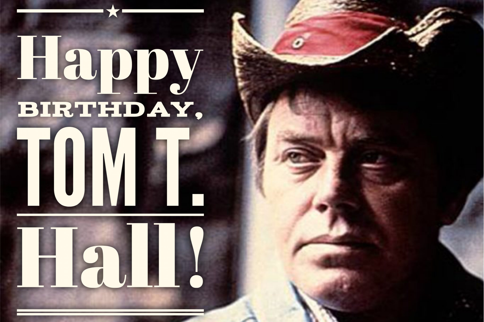 Happy 82nd Birthday to Tom T. Hall! What s your favorite song from The Storyteller ?  