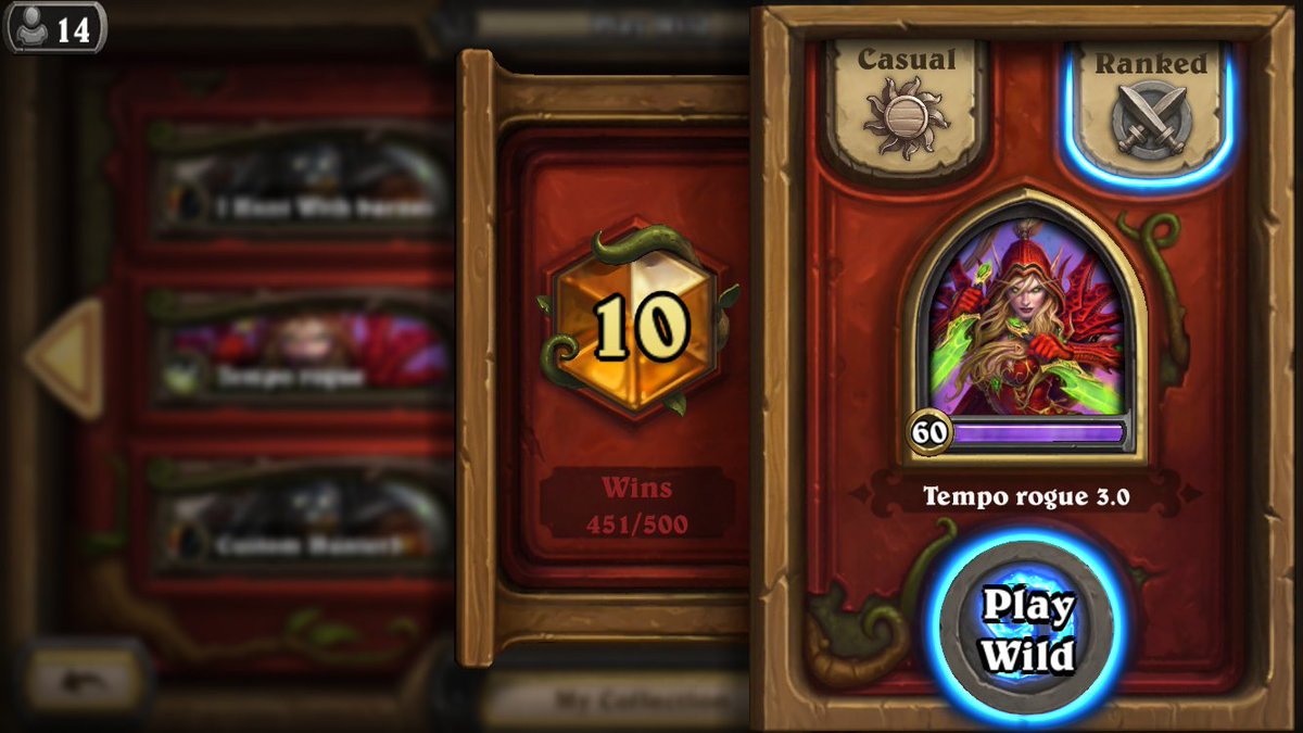 [Top 10 Legend] Odd Rogue (Wild) Hearthstone Decks