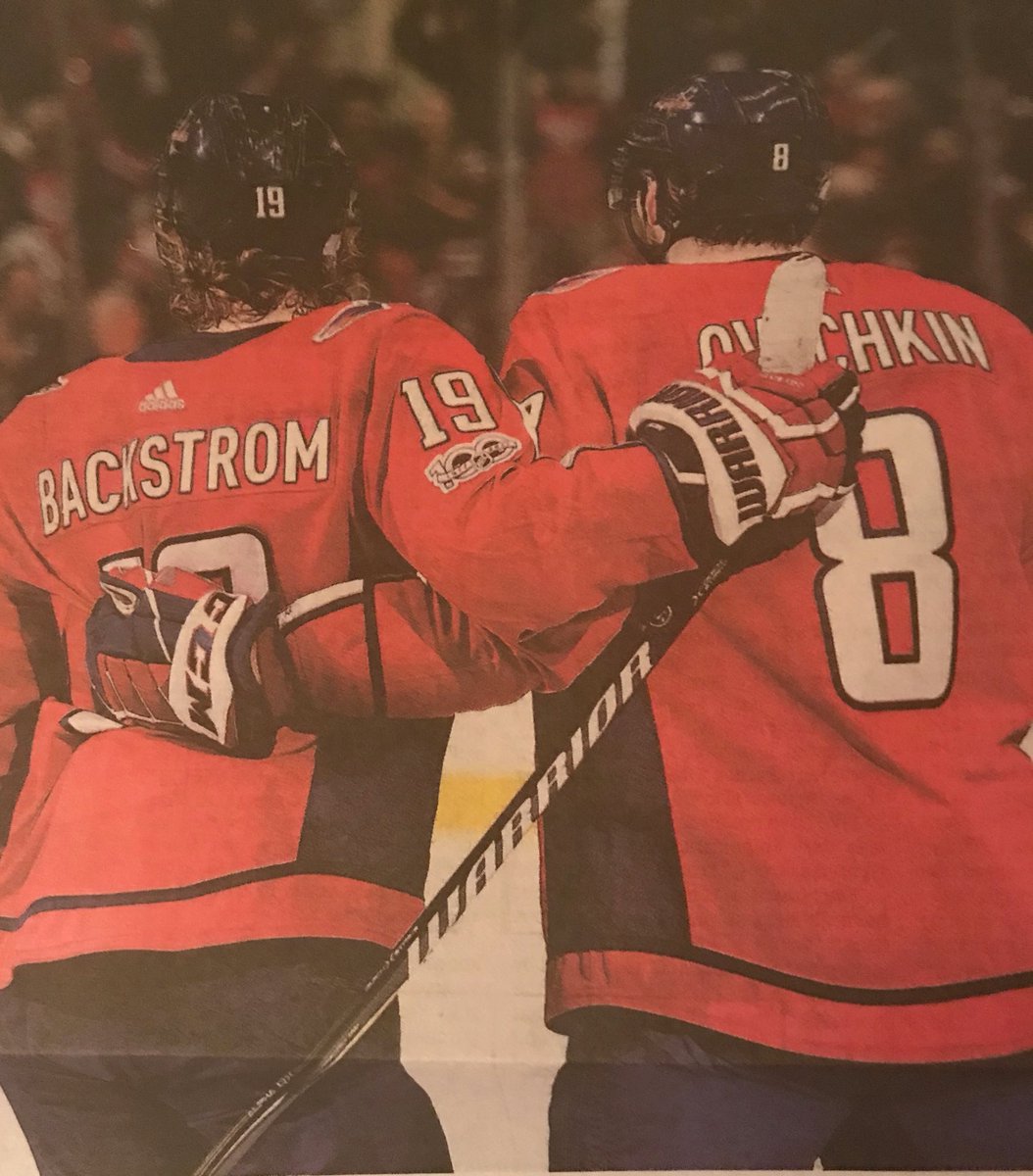 weets60's tweet image. I’m so happy for the Washington Capitals- especially these two