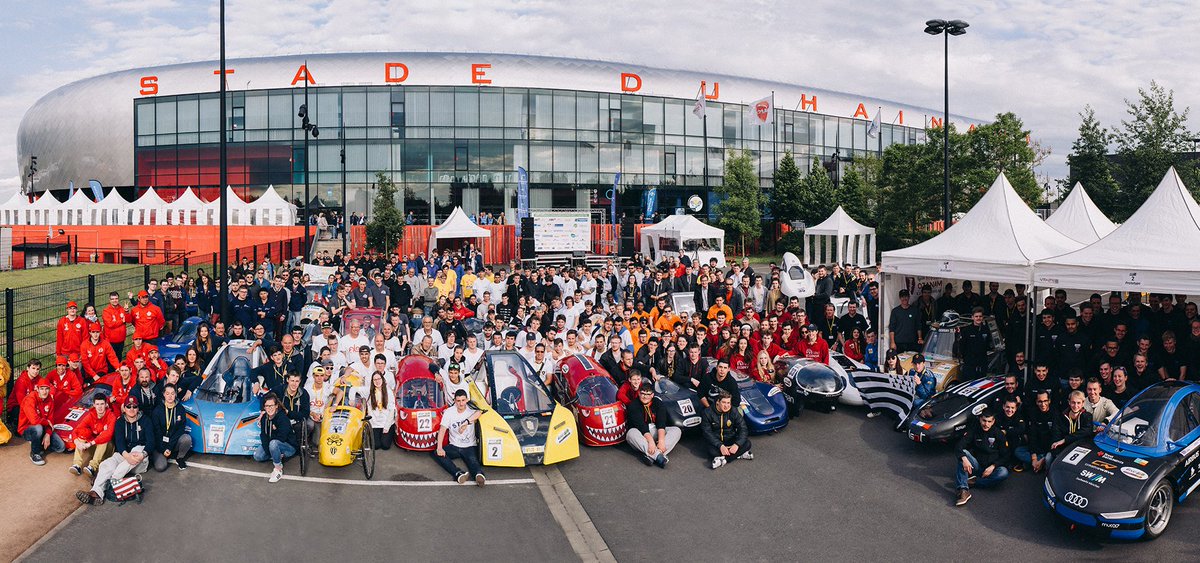 Les ingénieurs par #apprentissage au cœur du Festival d'Éco-mobilité. @ENSIAME <a href="/istvalenciennes/">ISTV</a> @Univ_UVHC @PoleAutomobile <a href="/EducEco_AD3E/">EducEco</a> #DemarreTaStory