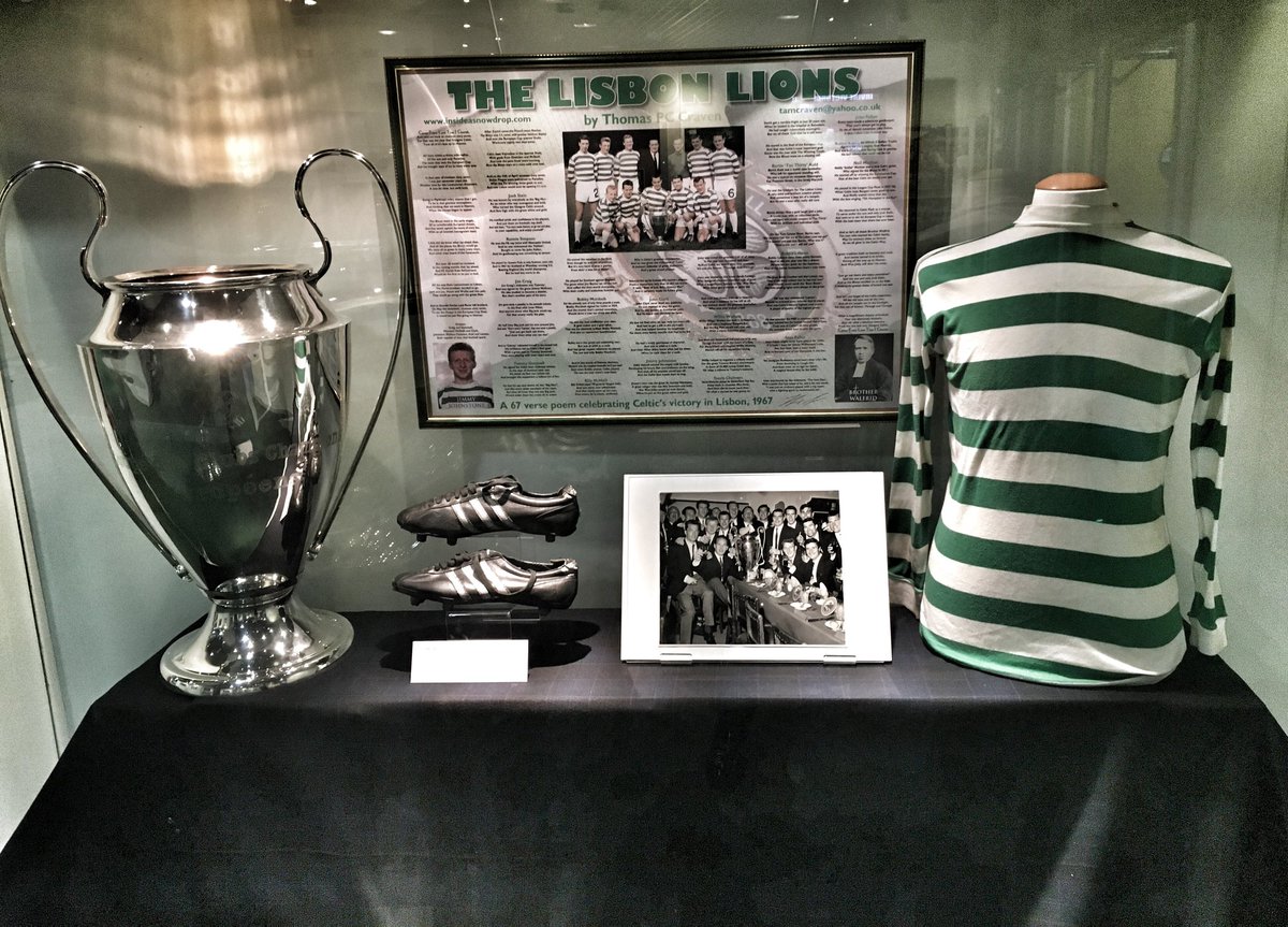 TFLCPodcast's tweet photo. Immortal. #LisbonLions #Lisboa67 https://t.co/hAuc3HCm1m