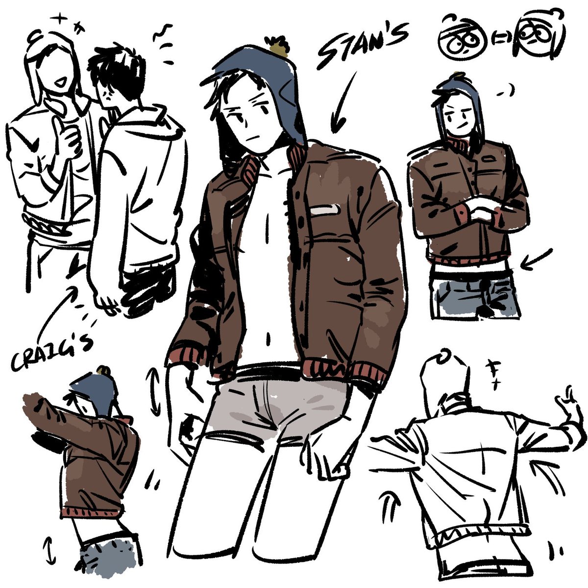 trade clothes!#staig