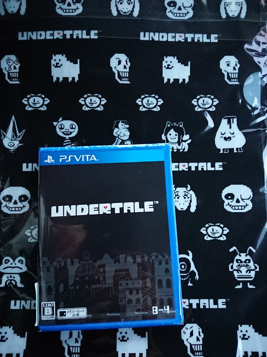 O Xrhsths かげ Sto Twitter クリアファイルかわいい W 待ってろよ サンズ Pc版のリベンジじゃー アンダーテール Undertale