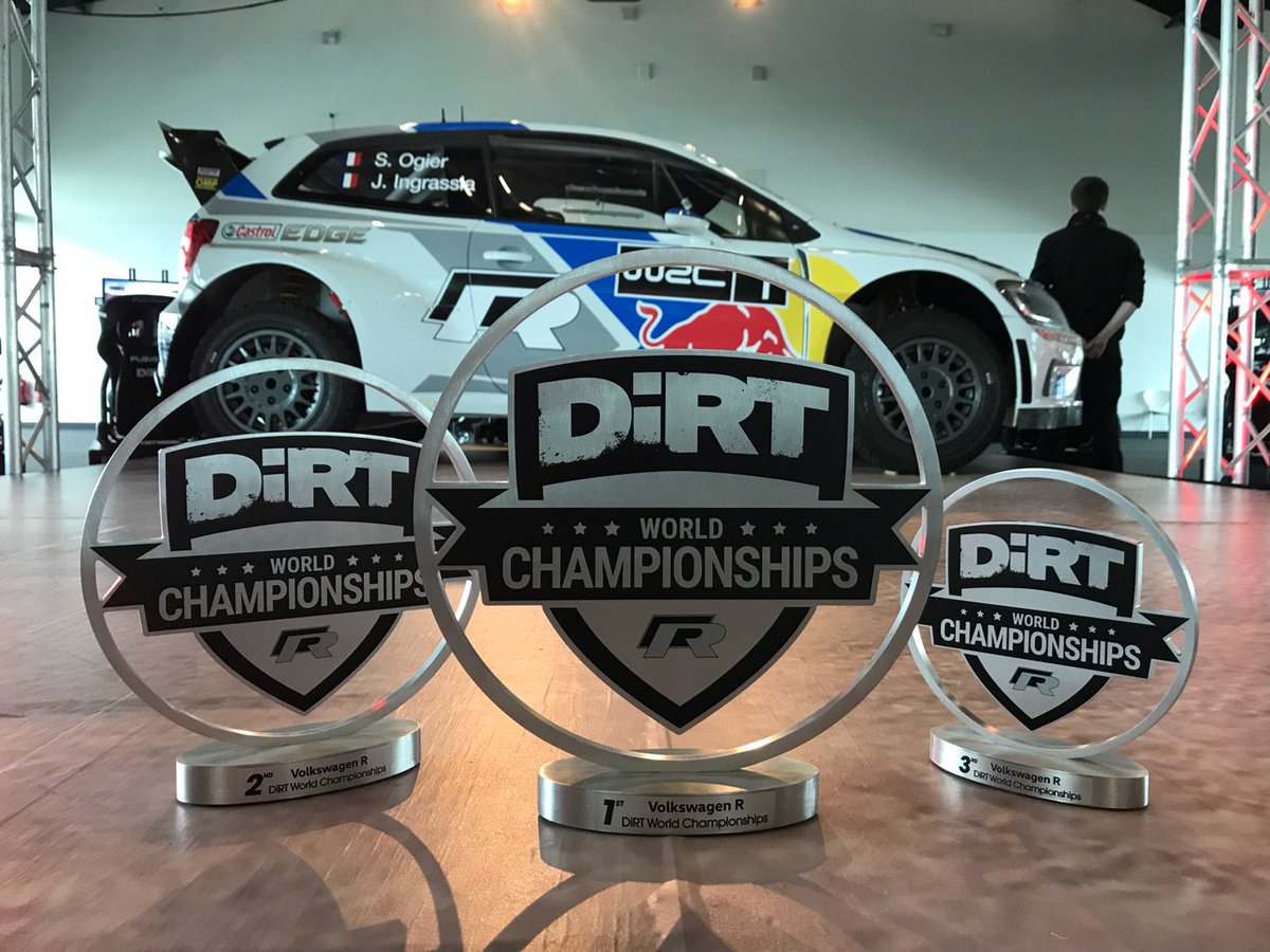 Who will be picking these beauties up <a href="/SilverstoneUK/">Silverstone</a>!? 😍🏆

Find out from 2pm (BST) on Saturday! On Twitch &amp; Motorsport.TV! 

📺 twitch.tv/dirtgame 

#VolkswagenDWC #SpeedMachine <a href="/FIAWorldRX/">FIA World Rallycross Championship</a>