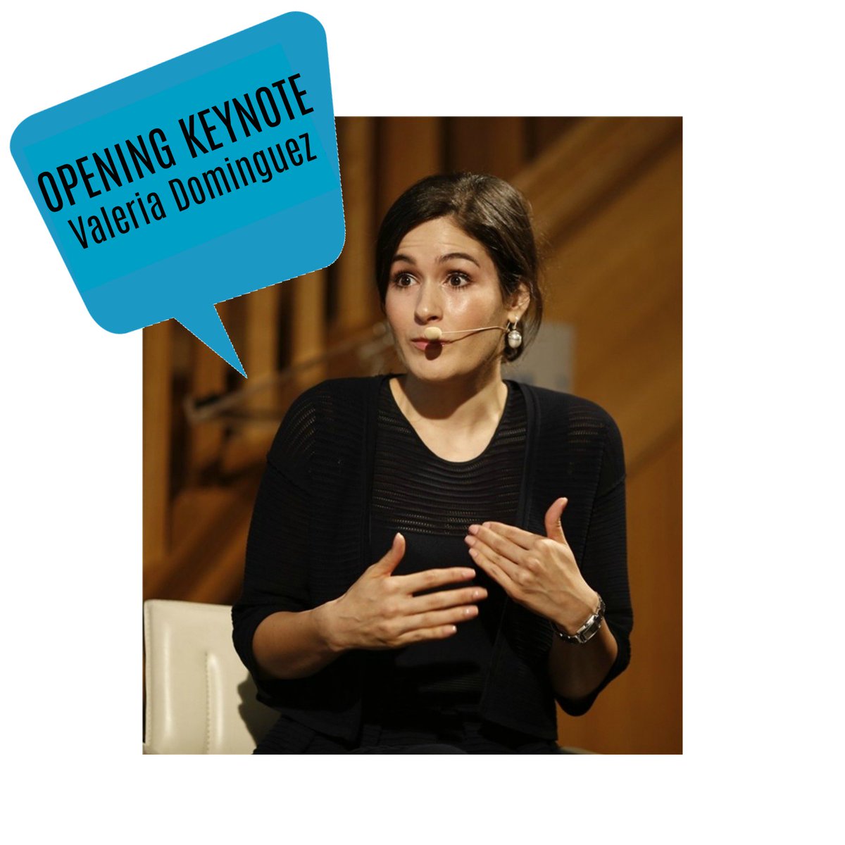 DigitalDayBE's tweet photo. Eindelijk mogen we verklappen wie onze opening keynote spreker is https://t.co/CjTOpQoPdt https://t.co/Ee5PTsJV57