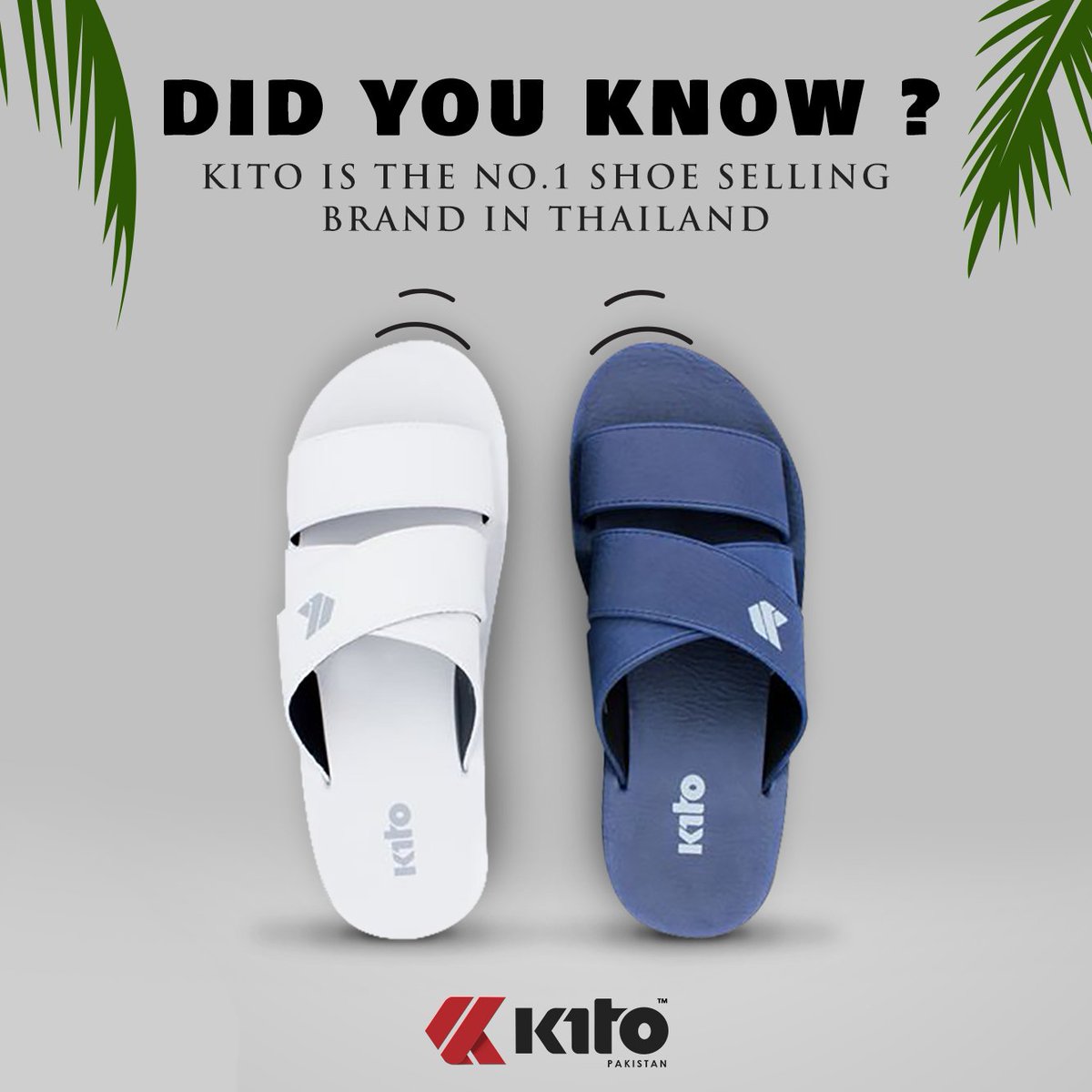 Kito is the No.1 shoe selling brand in 