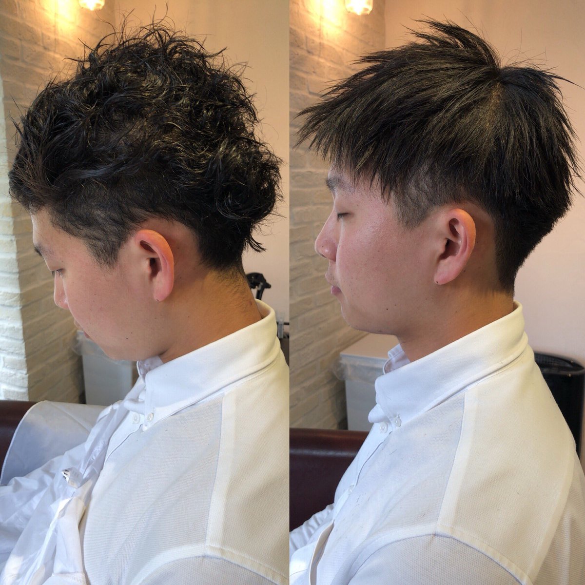 Twitter पर 田中慎一 新宿美容室 Felice フリーランス美容師 田中オフィシャルブログの記事を見て頂いてご来店頂いたご新規のお客様リアル縮毛矯正 ツーブロックカットスタイル 最近ブログを見て頂いてご来店頂く事が増えました 本当にありがとう