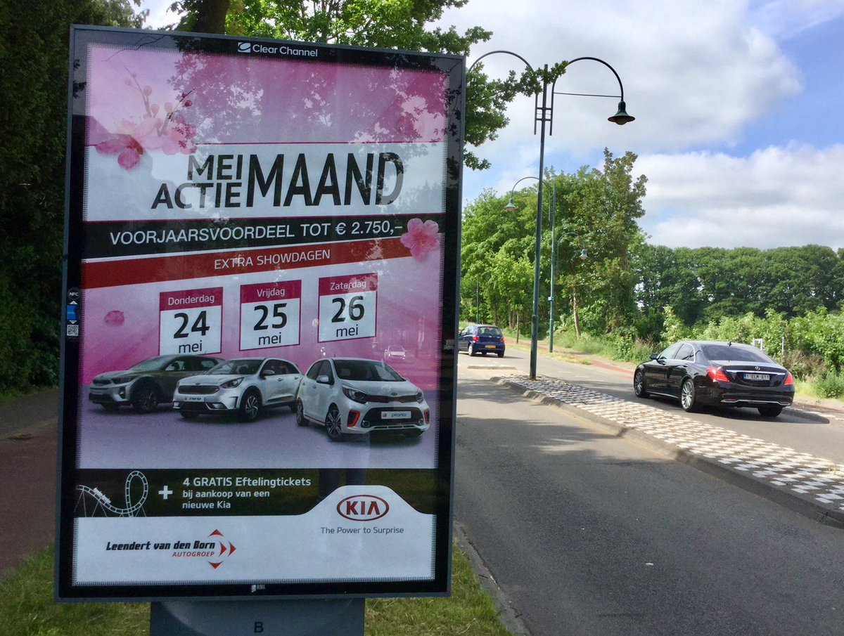 #Voorjaarsvoordeel bij Leendert van der Born. én bij aankoop nieuwe #KIA 4 #gratis #Eftelingtickets!